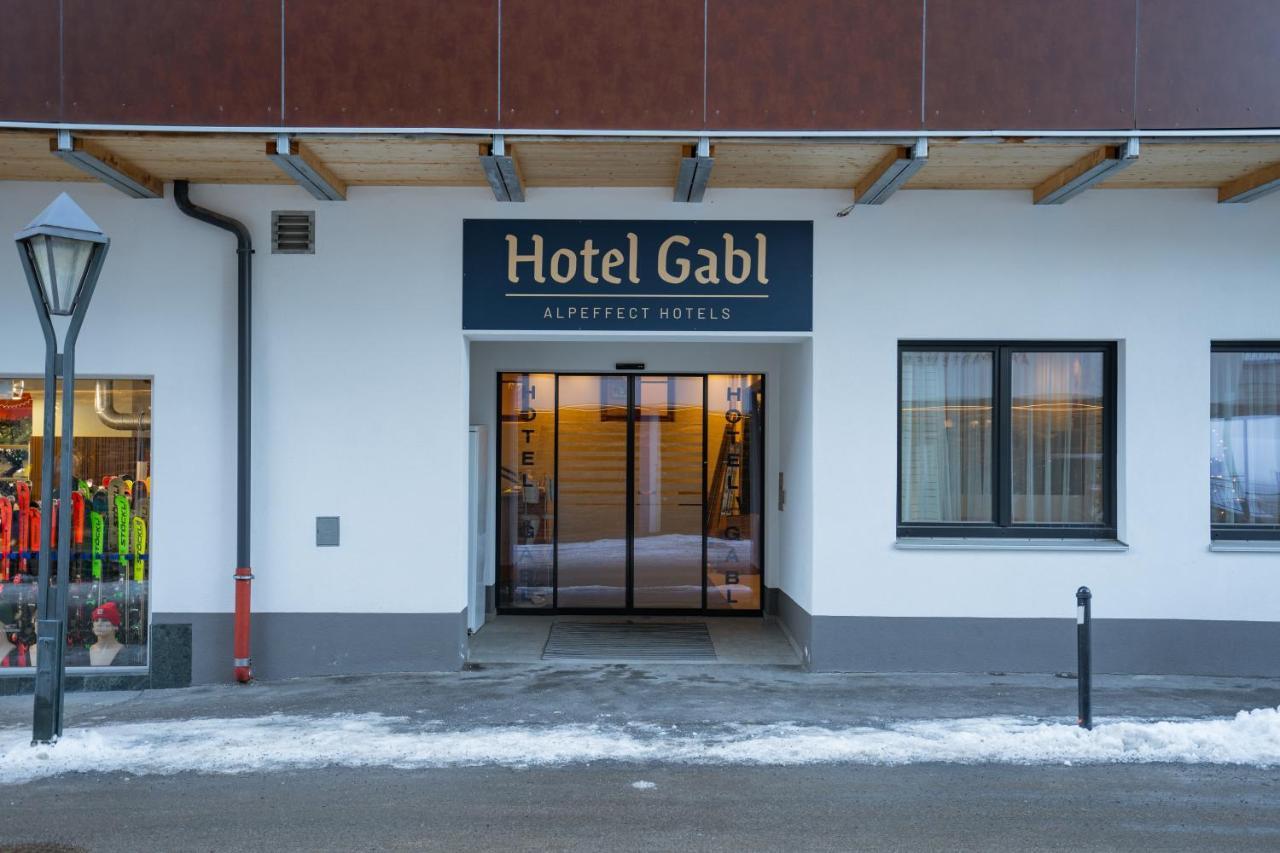Hotel Gabl By Alpeffect Hotels St. Anton am Arlberg Zewnętrze zdjęcie