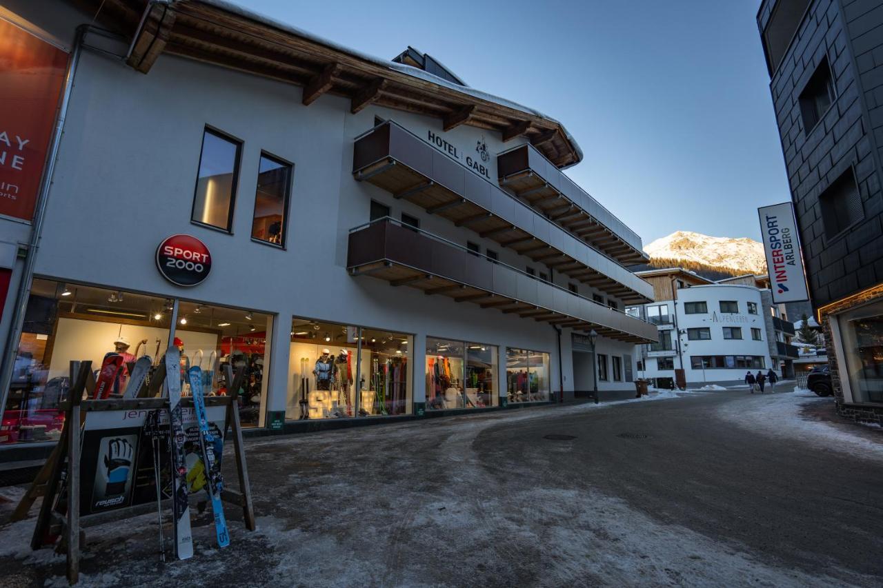 Hotel Gabl By Alpeffect Hotels St. Anton am Arlberg Zewnętrze zdjęcie