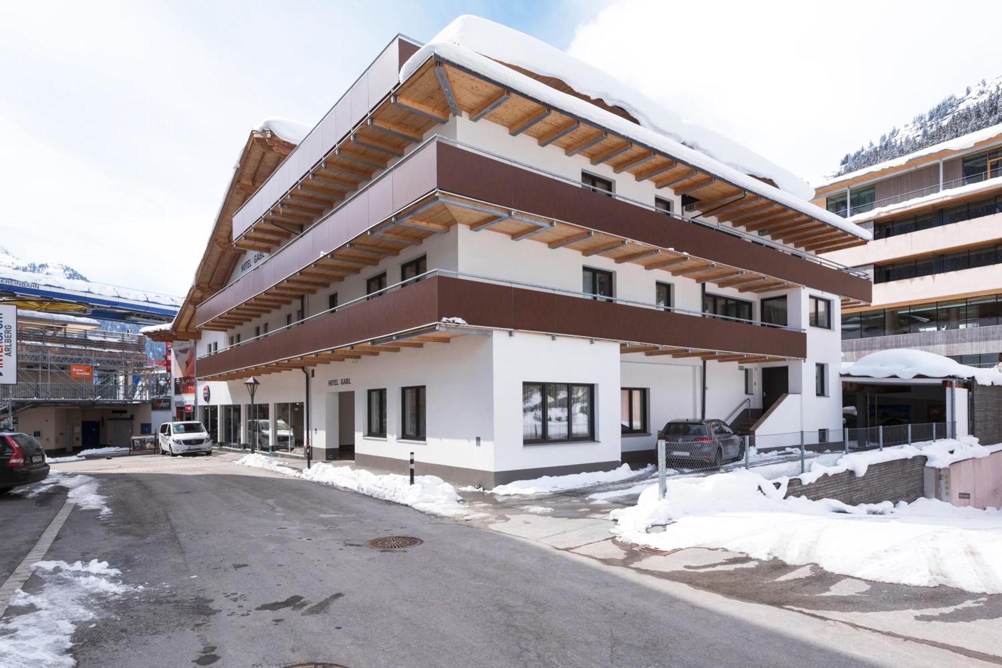 Hotel Gabl By Alpeffect Hotels St. Anton am Arlberg Zewnętrze zdjęcie