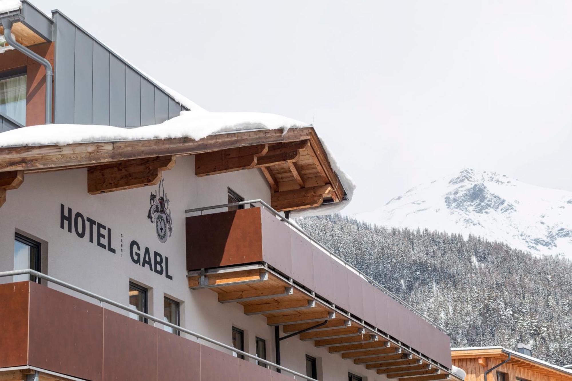 Hotel Gabl By Alpeffect Hotels St. Anton am Arlberg Zewnętrze zdjęcie